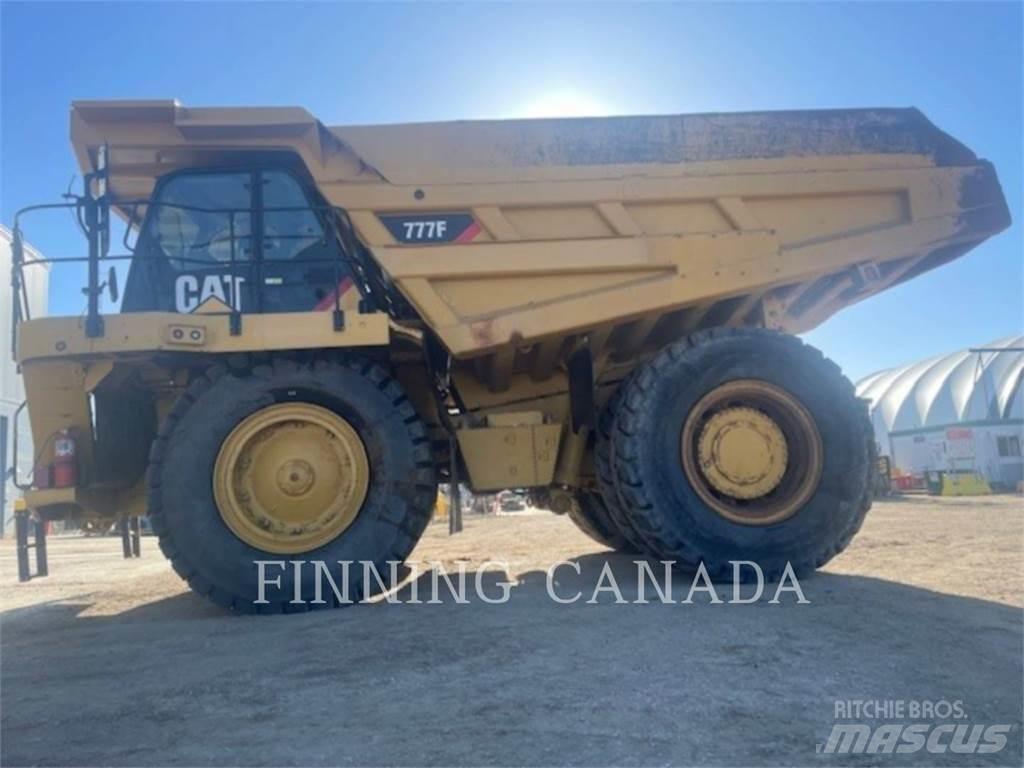 CAT 777F Дъмпери/моторни превозни средства