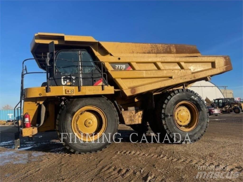 CAT 777F Дъмпери/моторни превозни средства