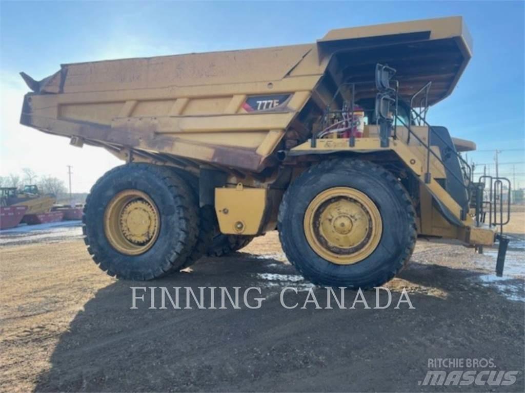 CAT 777F Дъмпери/моторни превозни средства