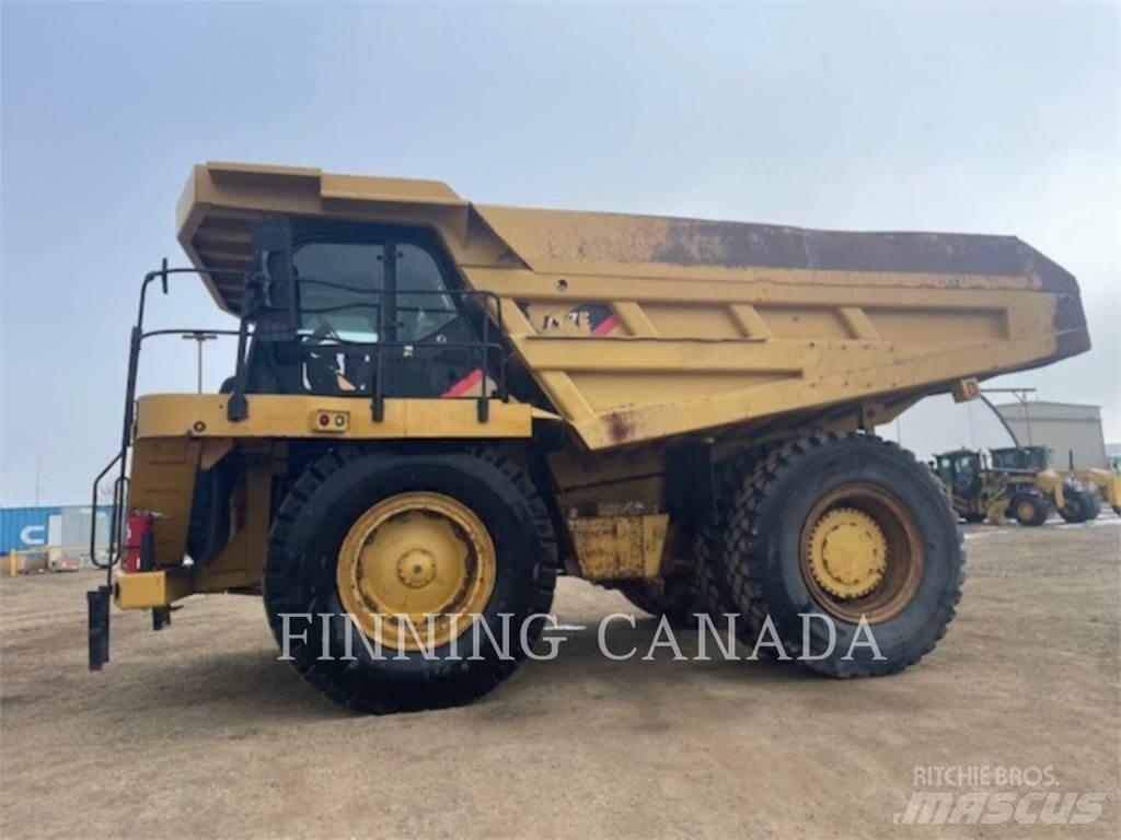 CAT 777F Дъмпери/моторни превозни средства