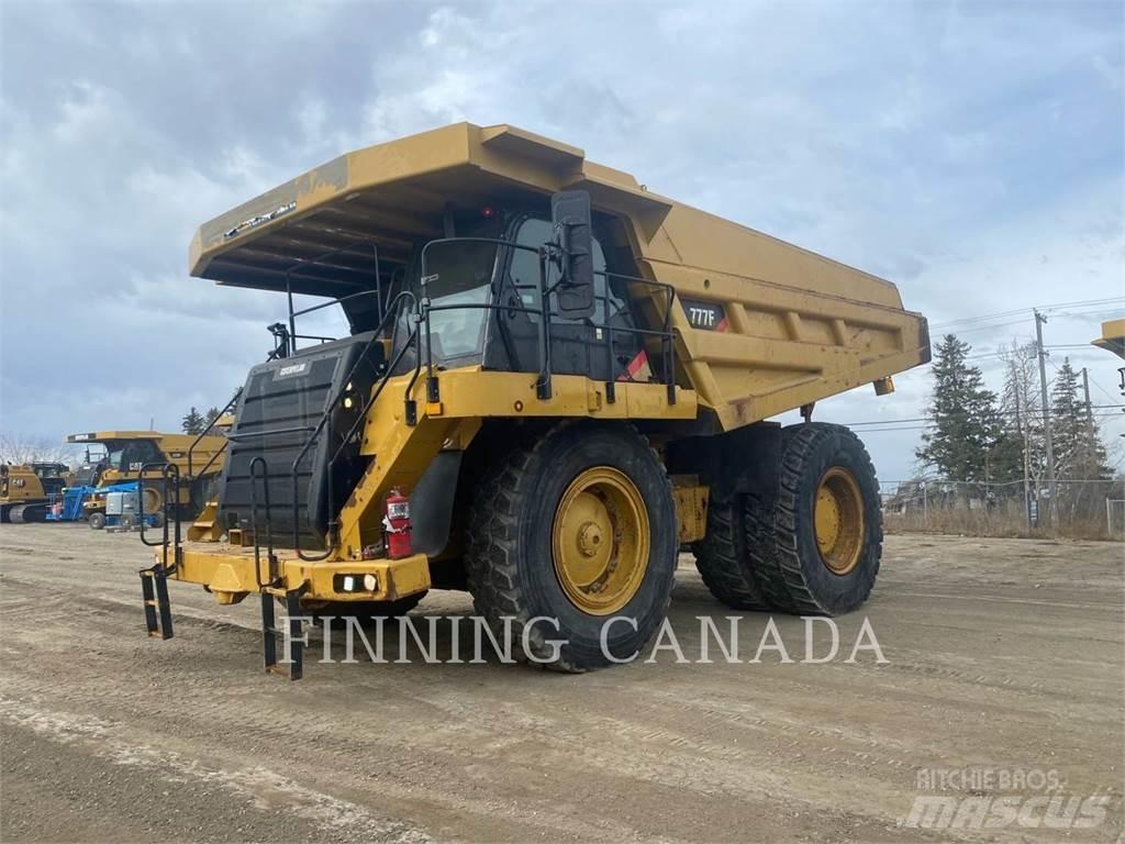 CAT 777F Дъмпери/моторни превозни средства