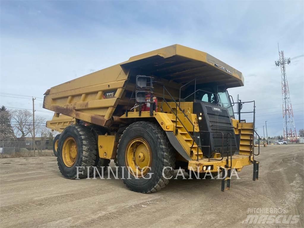 CAT 777F Дъмпери/моторни превозни средства