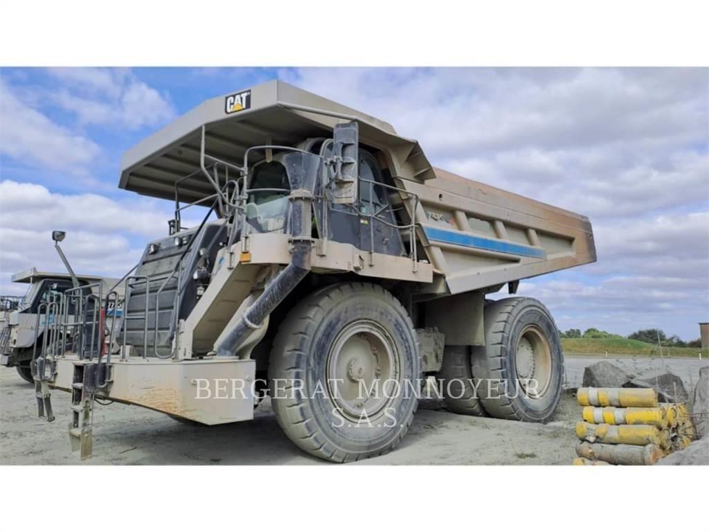 CAT 777F Дъмпери/моторни превозни средства