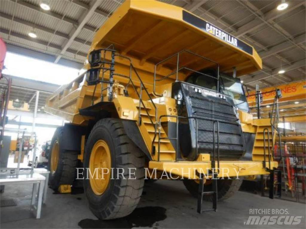 CAT 777F Дъмпери/моторни превозни средства