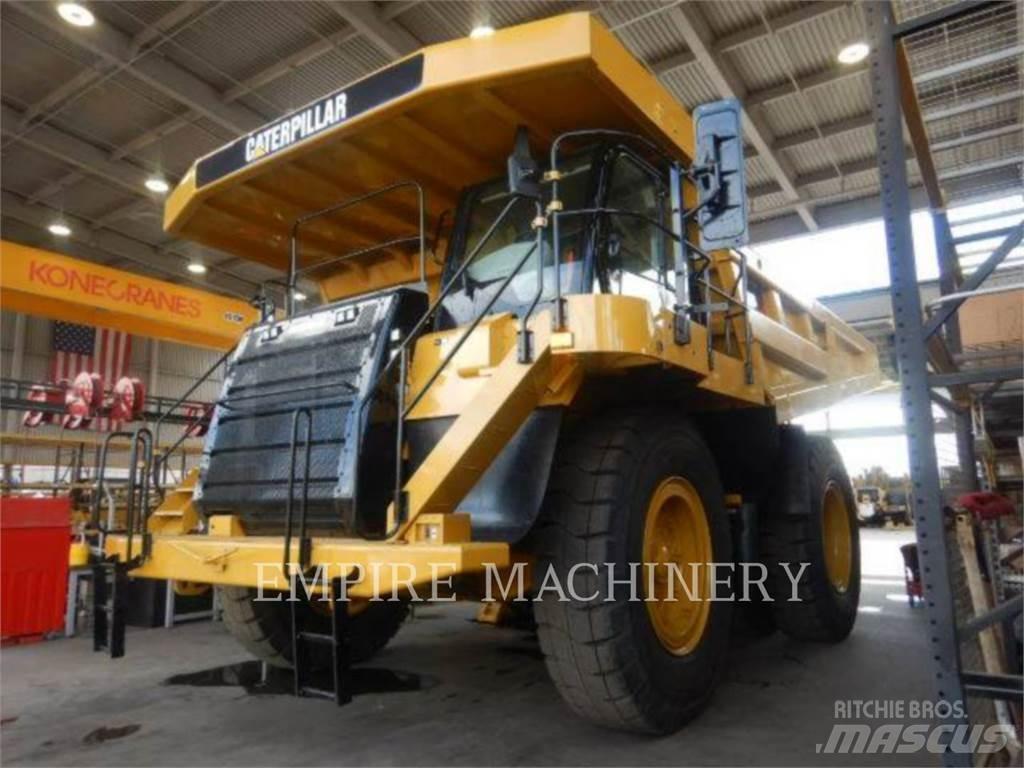 CAT 777F Дъмпери/моторни превозни средства