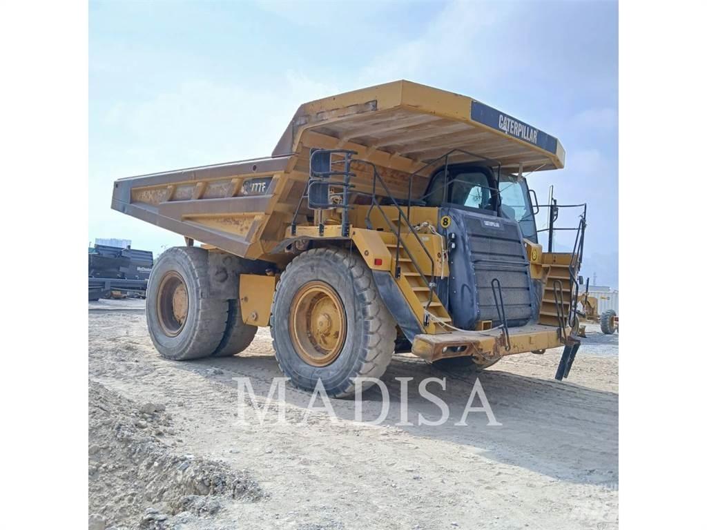 CAT 777F Дъмпери/моторни превозни средства