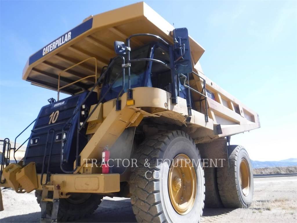 CAT 777F Дъмпери/моторни превозни средства