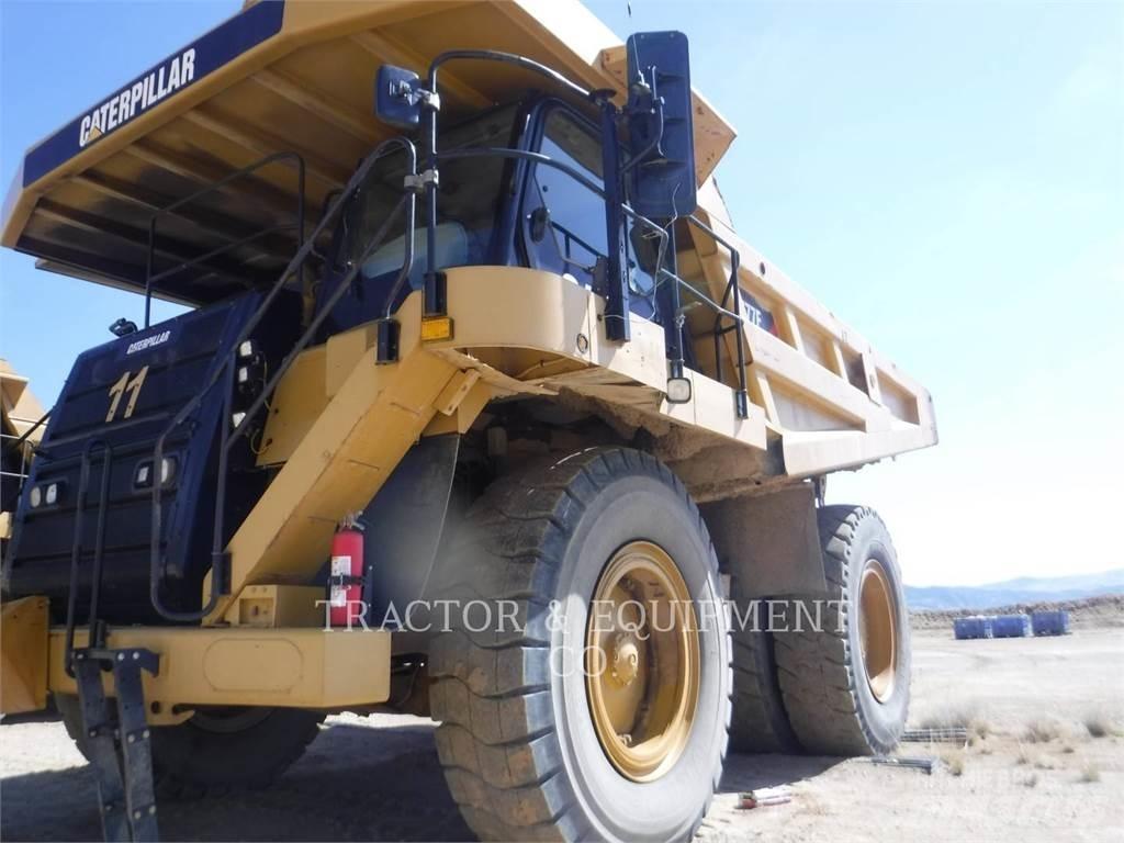 CAT 777F Дъмпери/моторни превозни средства