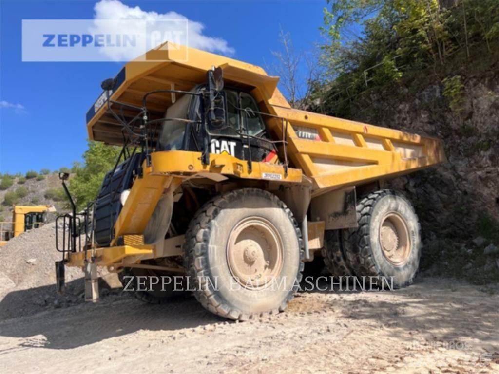 CAT 777F Дъмпери/моторни превозни средства
