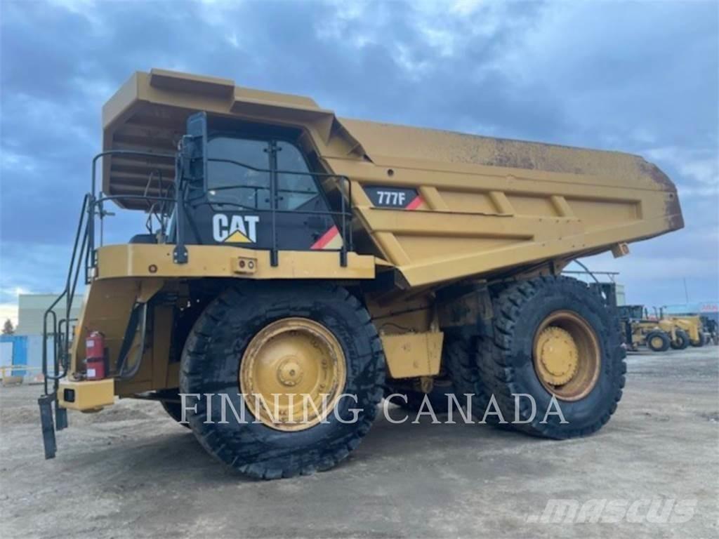 CAT 777F Дъмпери/моторни превозни средства