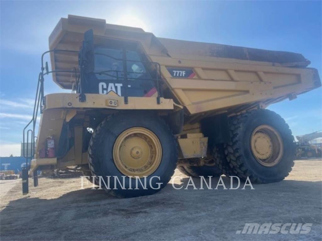 CAT 777F Дъмпери/моторни превозни средства