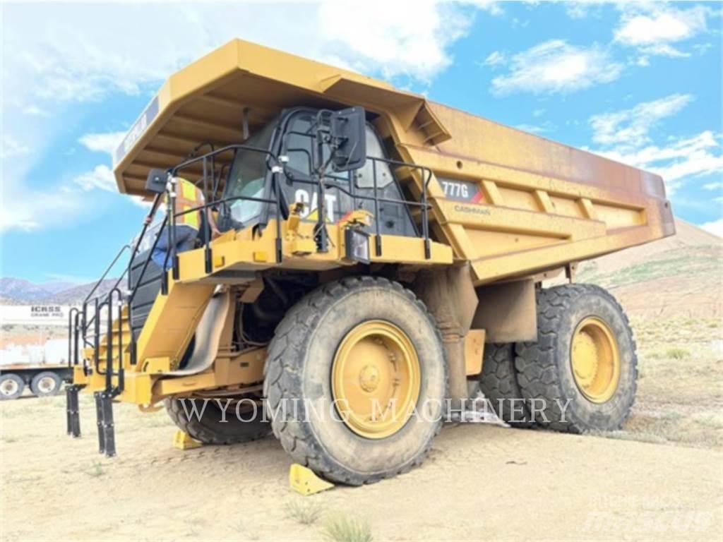 CAT 777G Дъмпери/моторни превозни средства