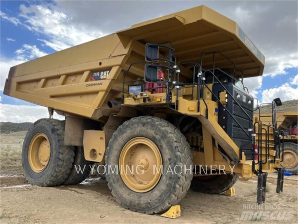 CAT 777G Дъмпери/моторни превозни средства