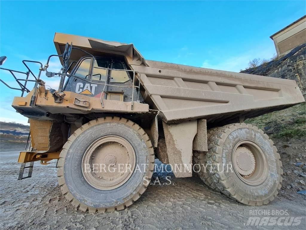 CAT 777G Дъмпери/моторни превозни средства