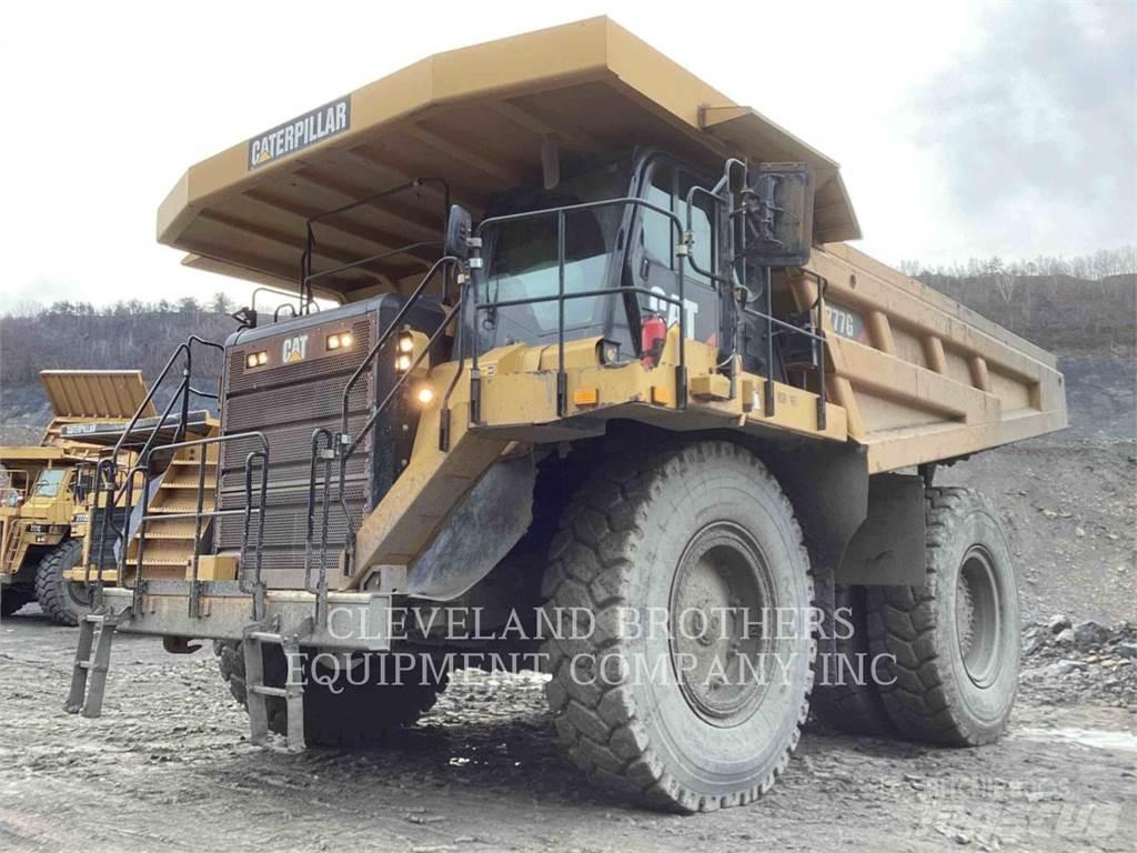 CAT 777G Дъмпери/моторни превозни средства