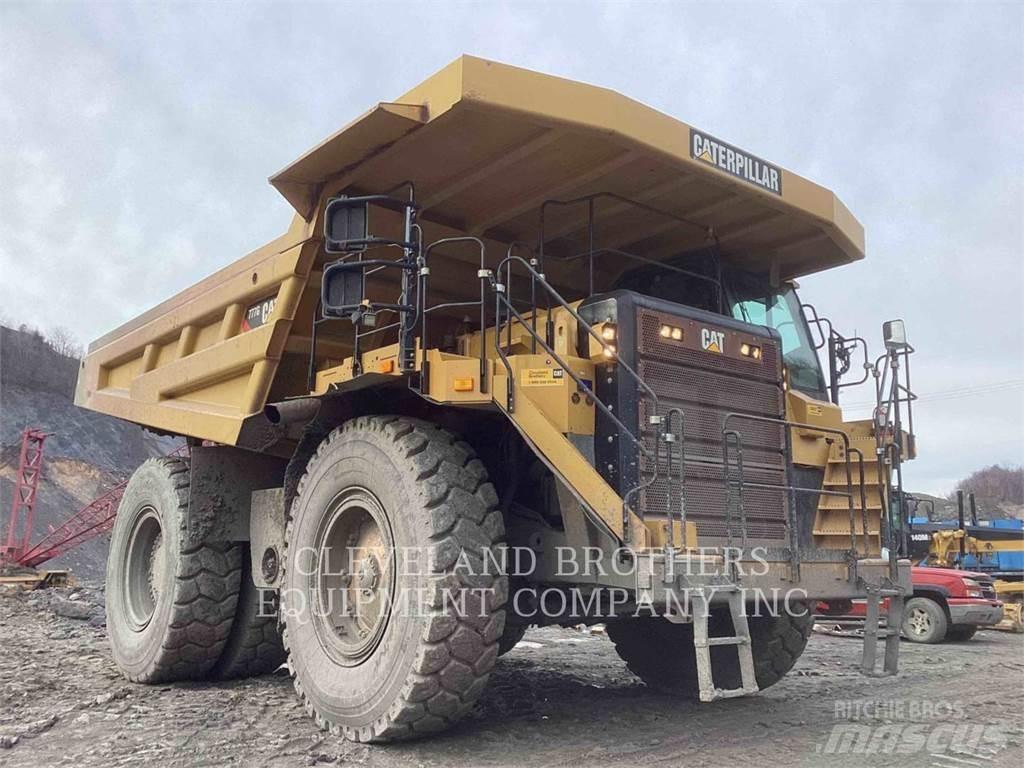 CAT 777G Дъмпери/моторни превозни средства