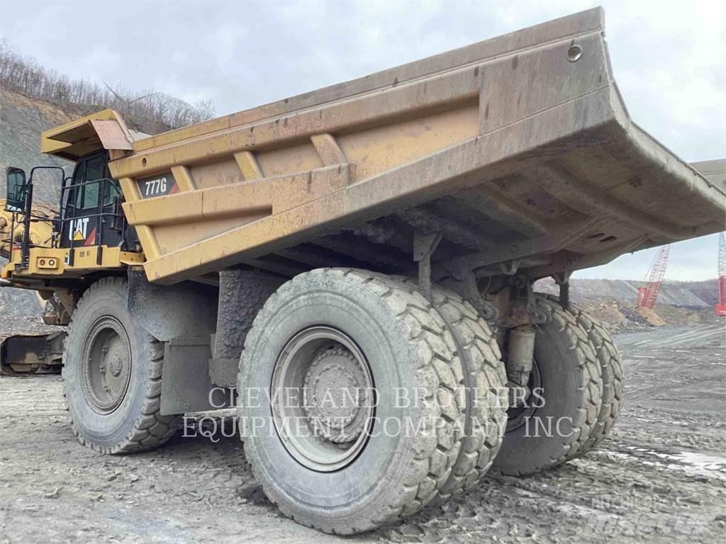 CAT 777G Дъмпери/моторни превозни средства