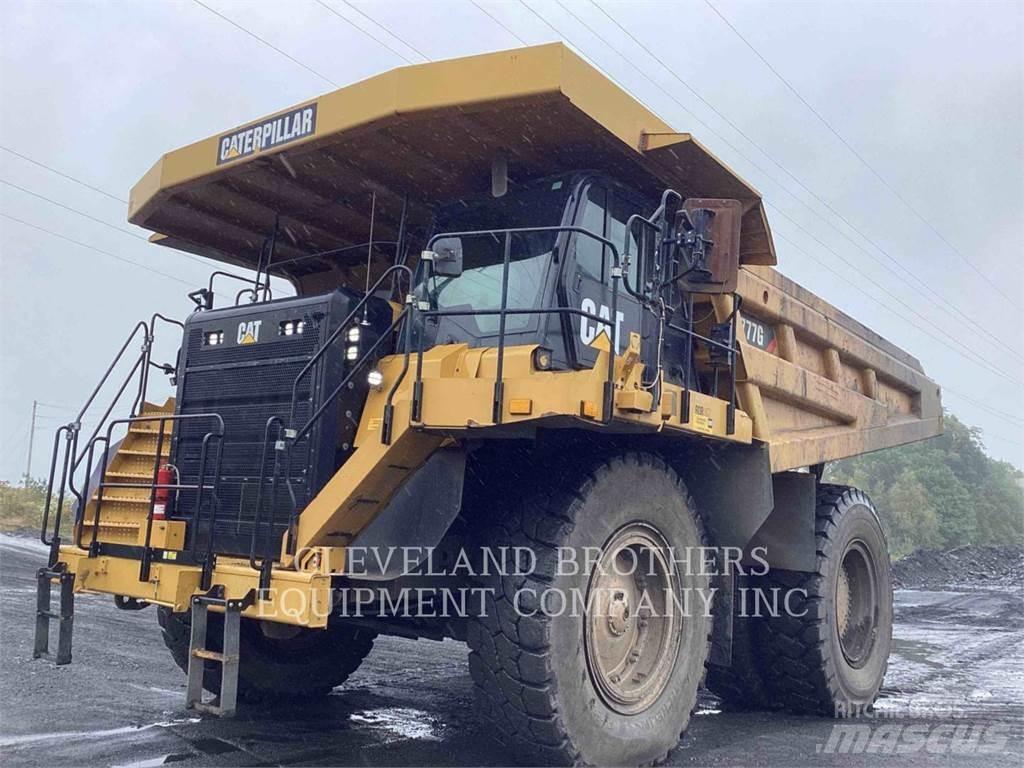 CAT 777G Дъмпери/моторни превозни средства