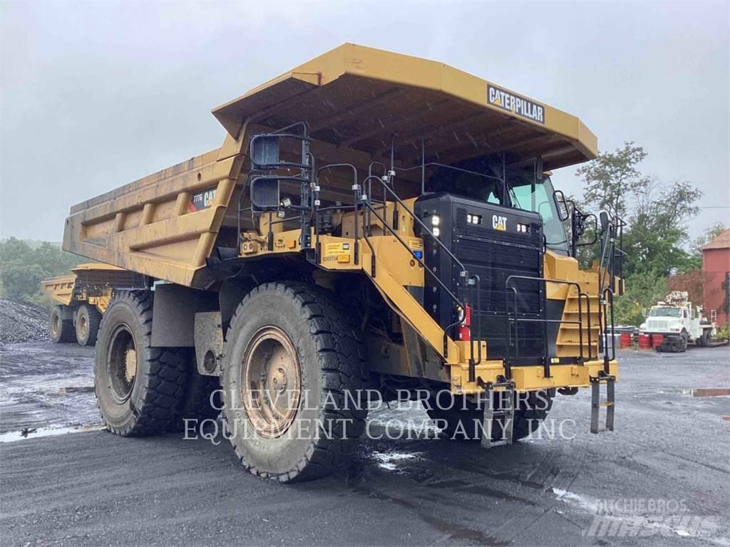 CAT 777G Дъмпери/моторни превозни средства