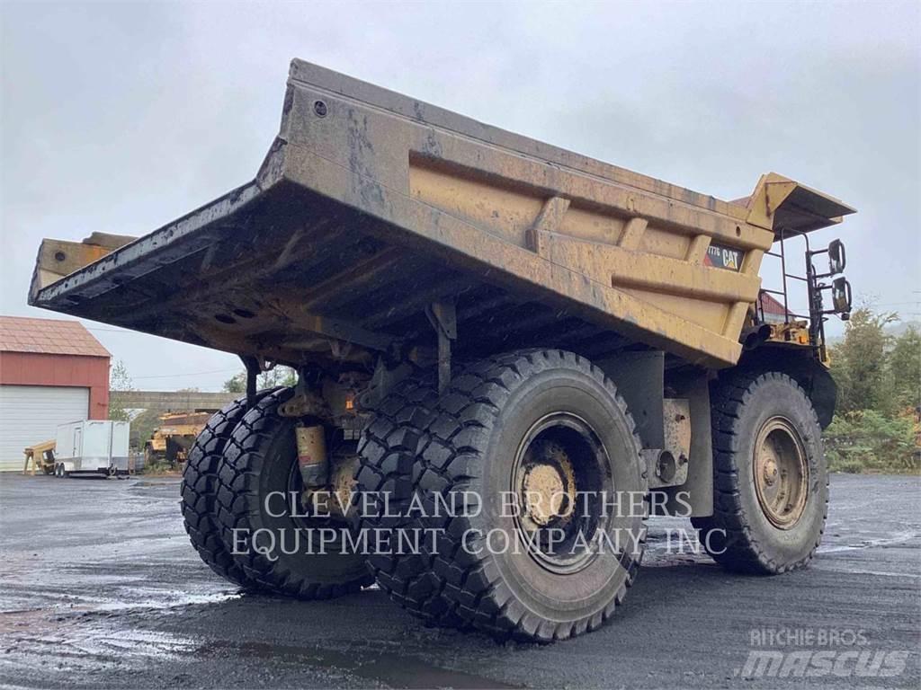 CAT 777G Дъмпери/моторни превозни средства