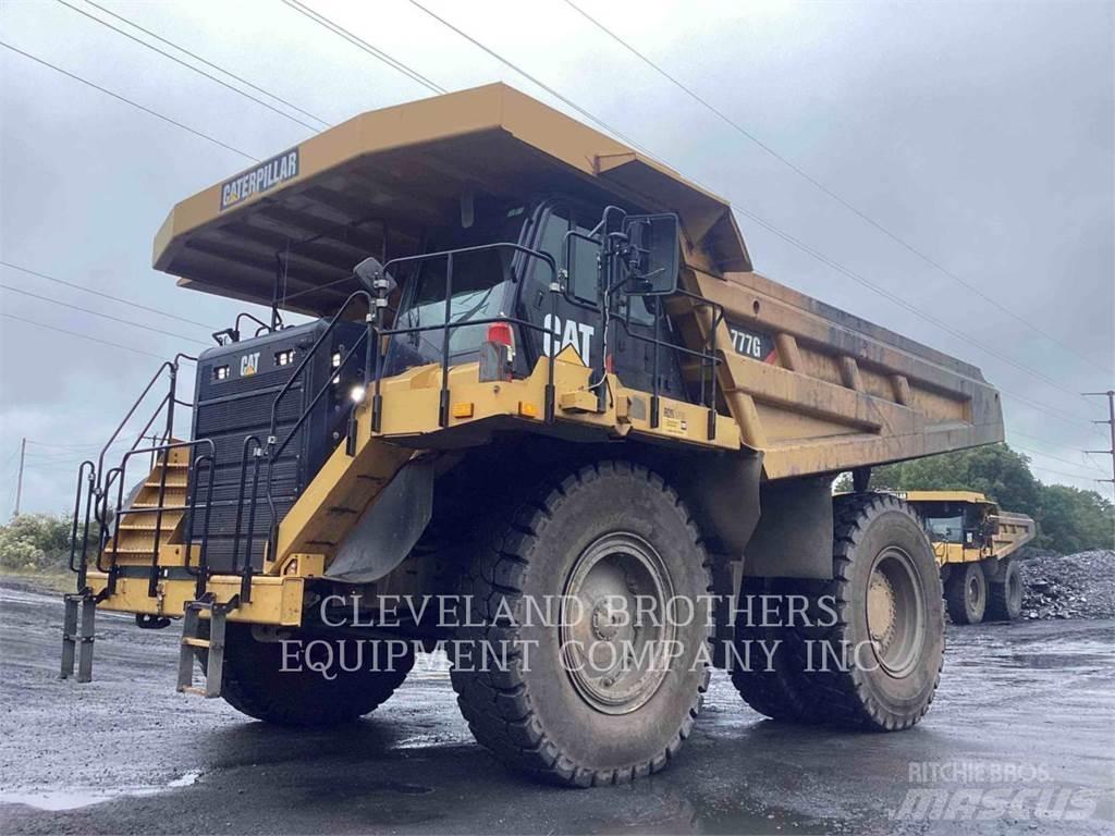 CAT 777G Дъмпери/моторни превозни средства