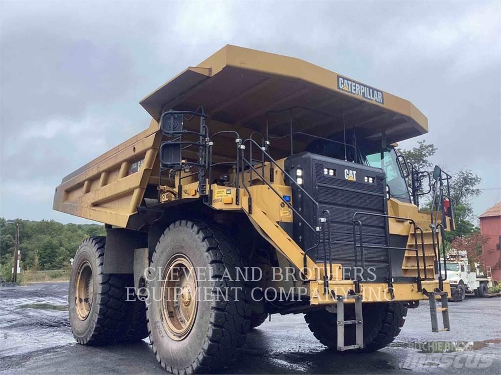 CAT 777G Дъмпери/моторни превозни средства