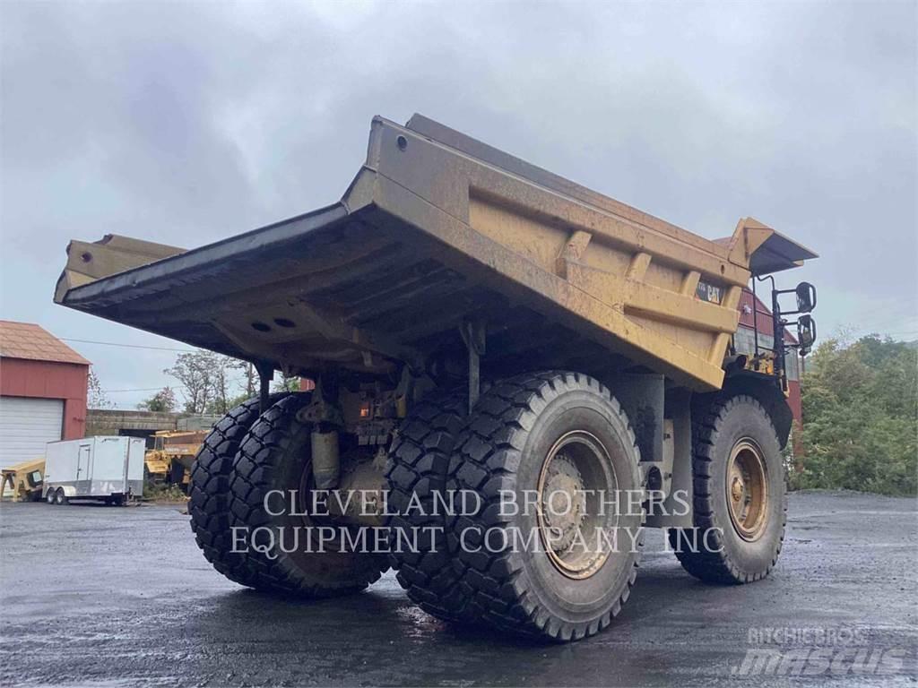 CAT 777G Дъмпери/моторни превозни средства
