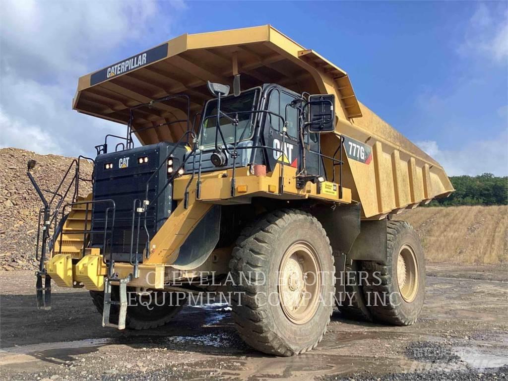 CAT 777G Дъмпери/моторни превозни средства