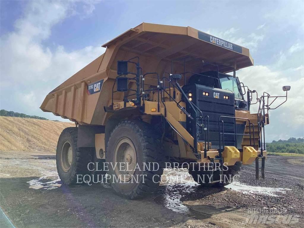 CAT 777G Дъмпери/моторни превозни средства