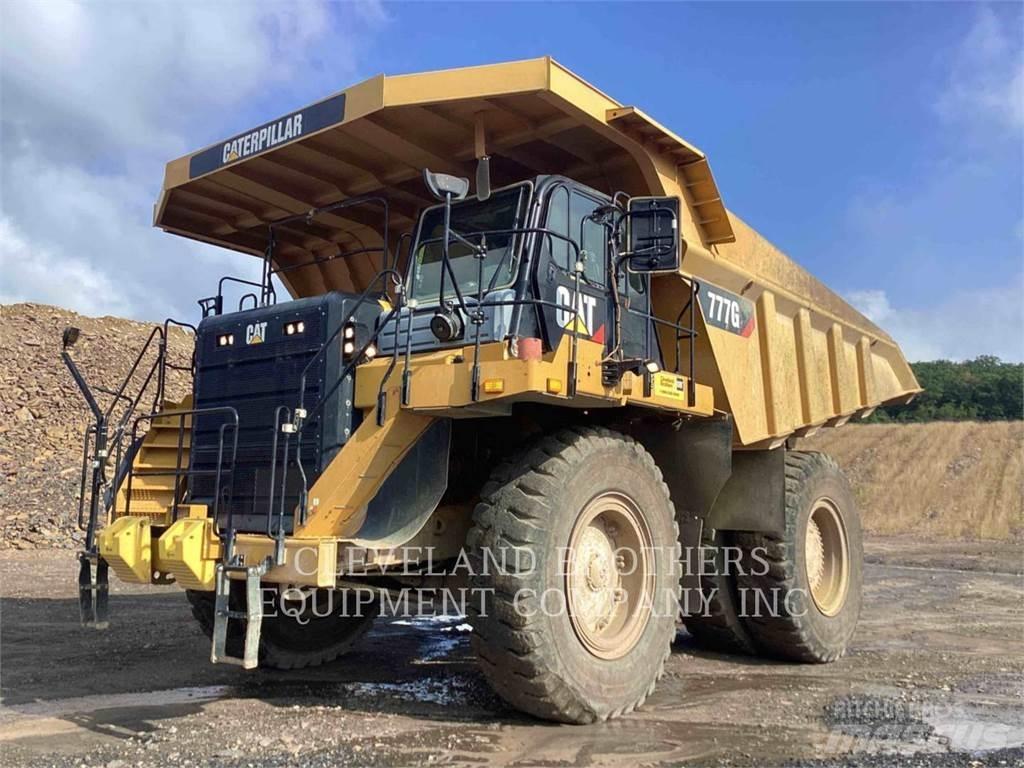 CAT 777G Дъмпери/моторни превозни средства