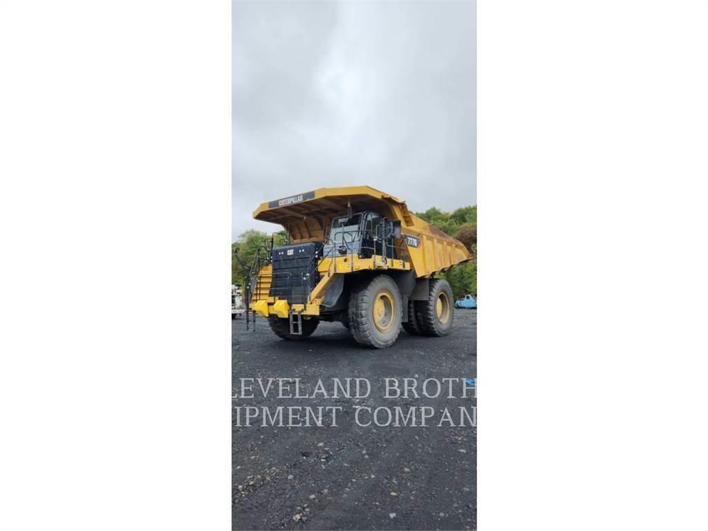 CAT 777G Дъмпери/моторни превозни средства