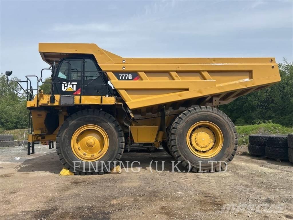 CAT 777G Дъмпери/моторни превозни средства