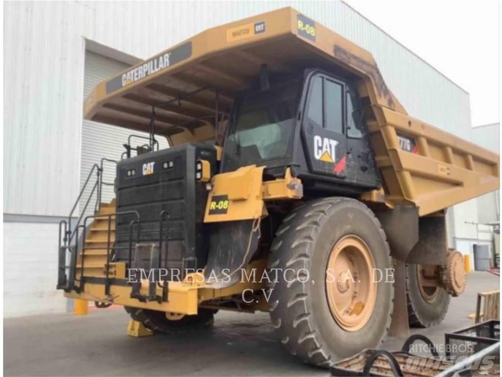 CAT 777GLRC Дъмпери/моторни превозни средства