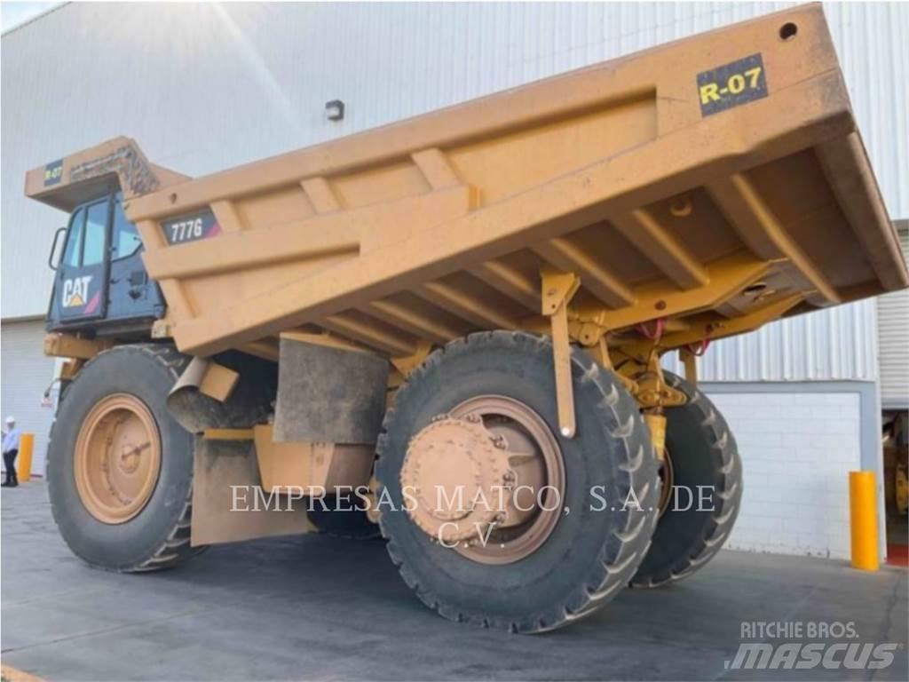 CAT 777GLRC Дъмпери/моторни превозни средства