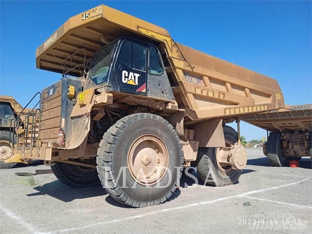 CAT 777GLRC Дъмпери/моторни превозни средства