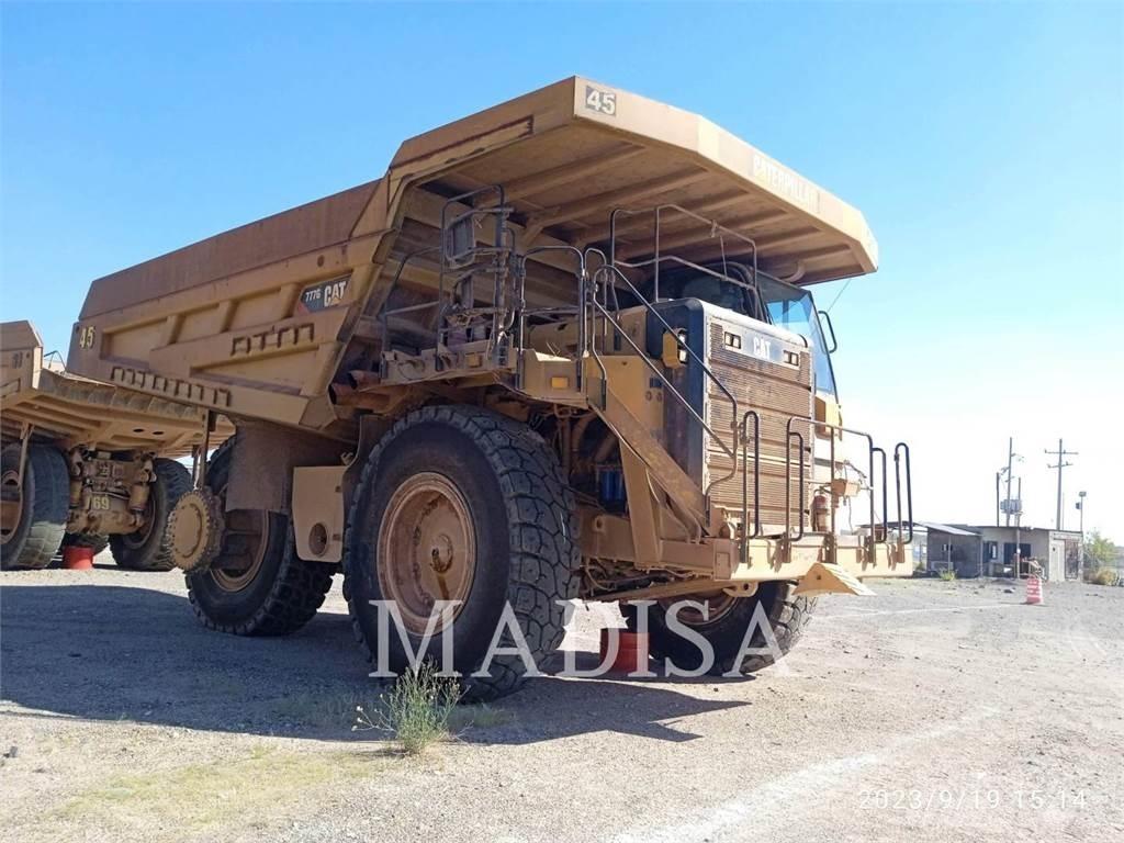 CAT 777GLRC Дъмпери/моторни превозни средства