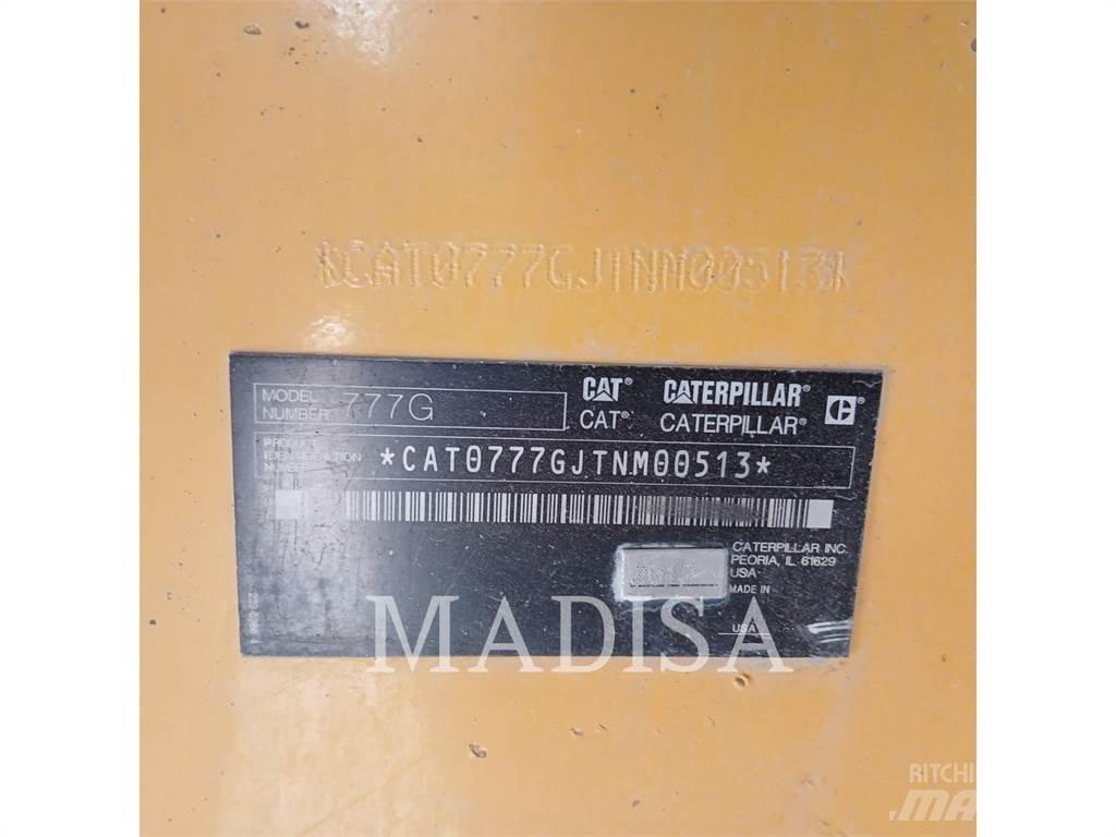 CAT 777GLRC Дъмпери/моторни превозни средства