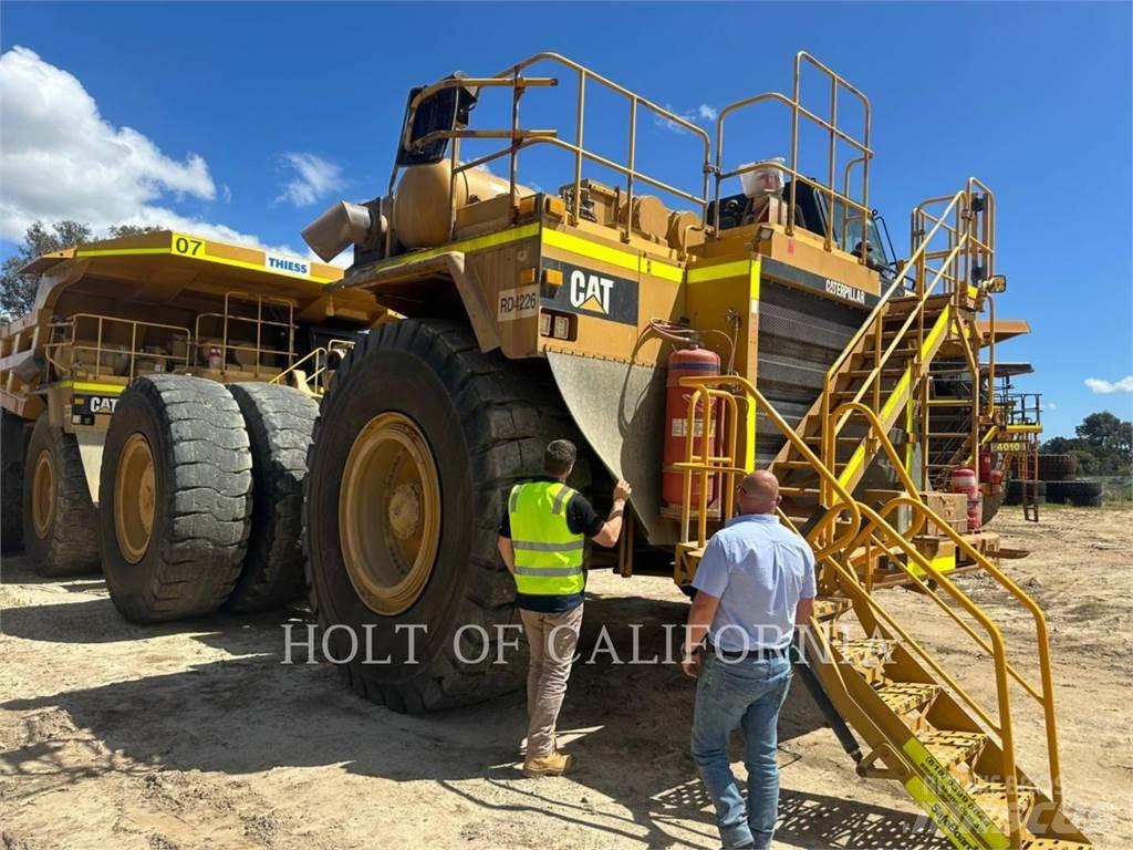 CAT 785D Дъмпери/моторни превозни средства
