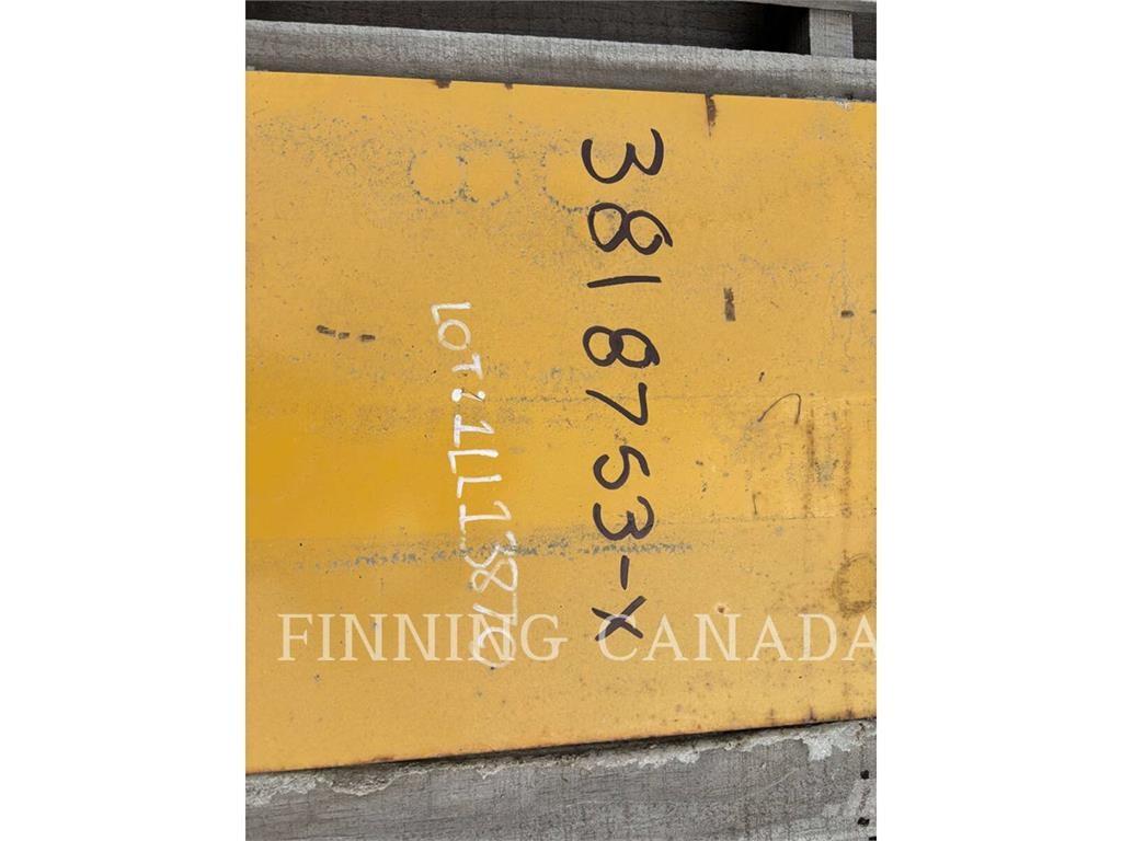 CAT 789-YC LINER PLATE Шаси