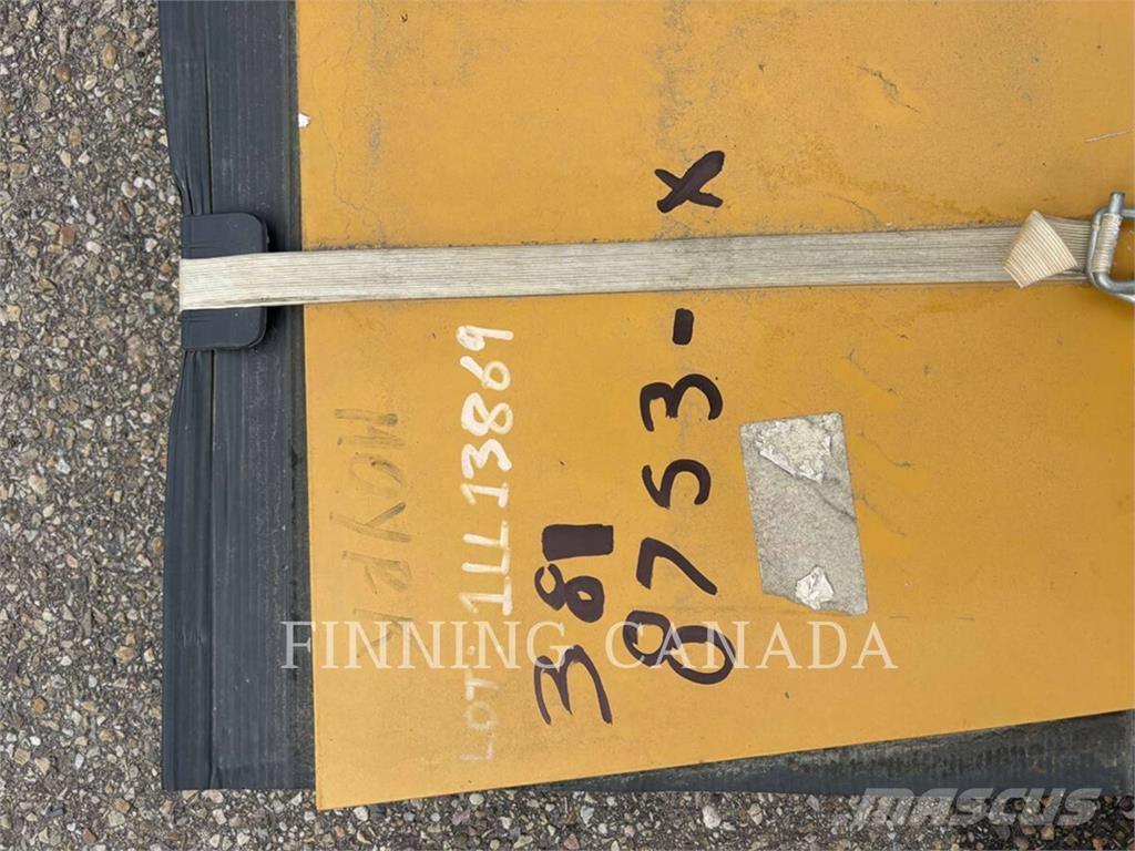 CAT 789-YC LINER PLATE Шаси