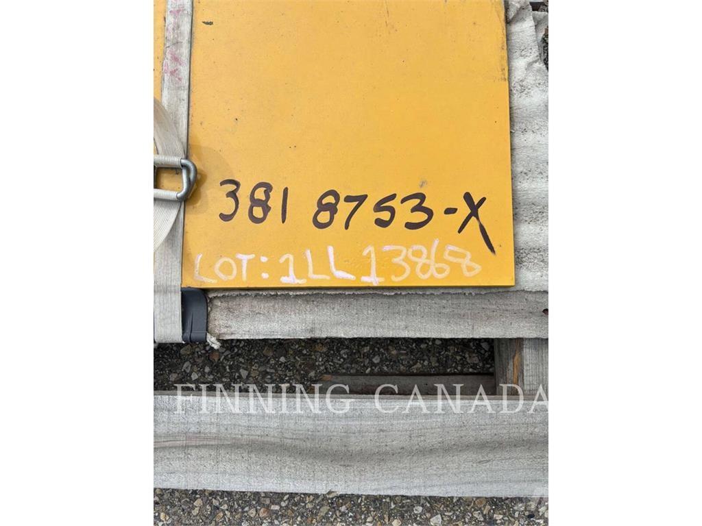 CAT 789-YC LINER PLATE Шаси