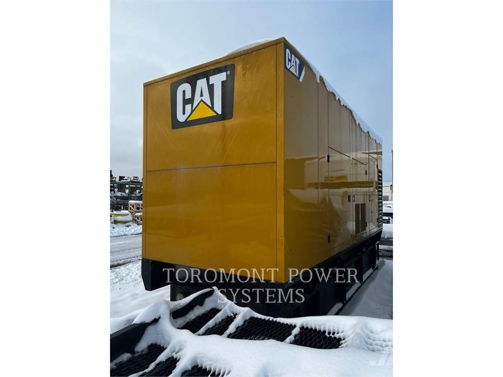 CAT 800KW-600V-C27 Дизелови генератори
