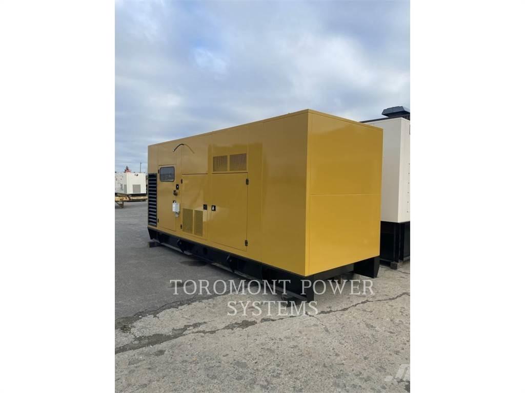 CAT 800KW-600V-C27 Дизелови генератори
