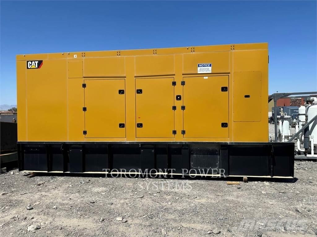 CAT 800KW-600V-C27 Дизелови генератори
