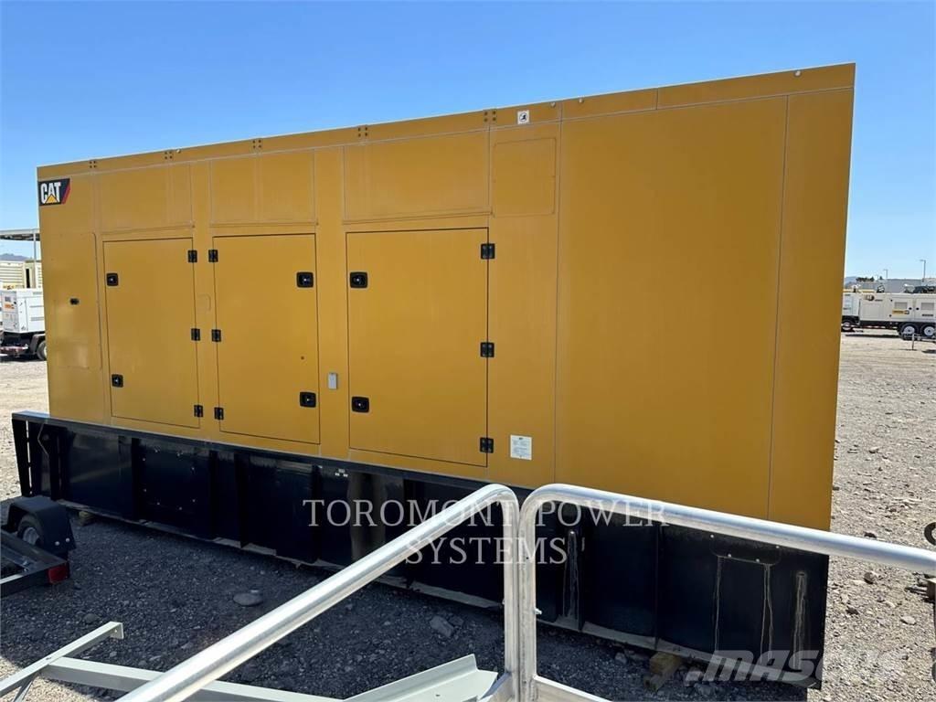 CAT 800KW-600V-C27 Дизелови генератори
