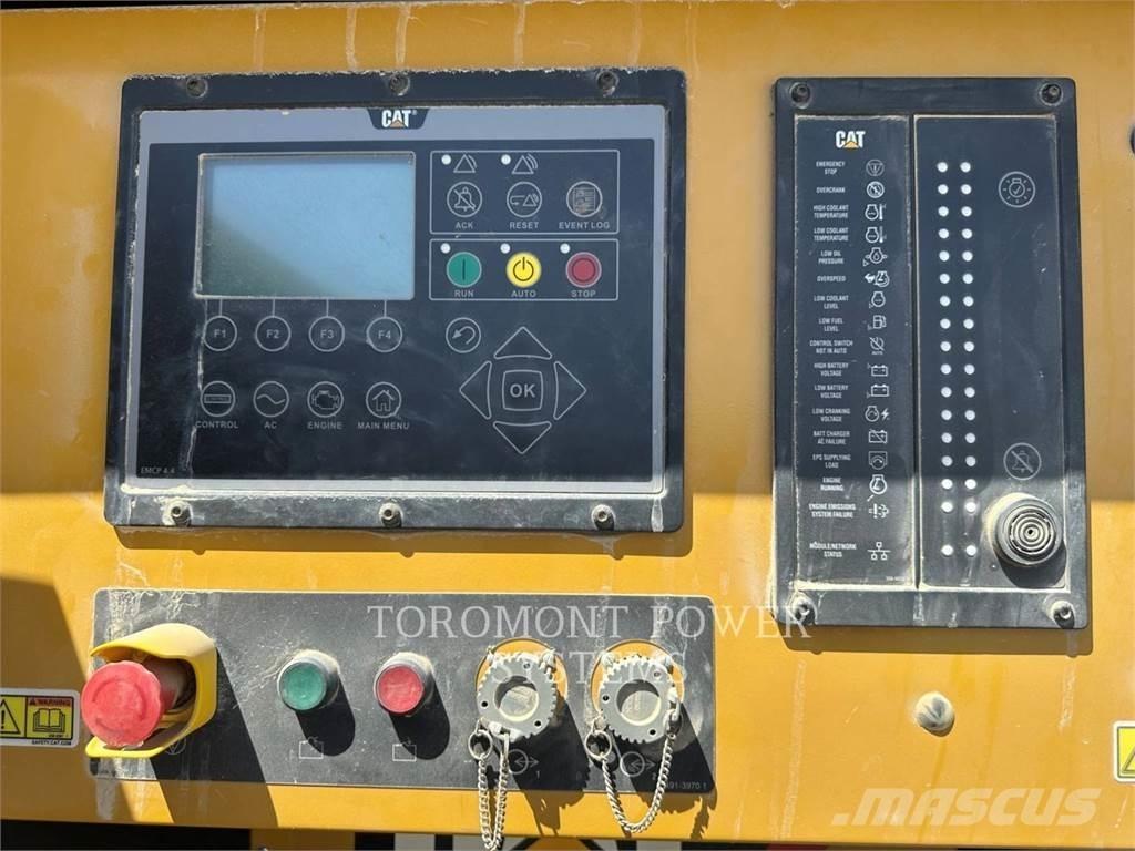 CAT 800KW-600V-C27 Дизелови генератори
