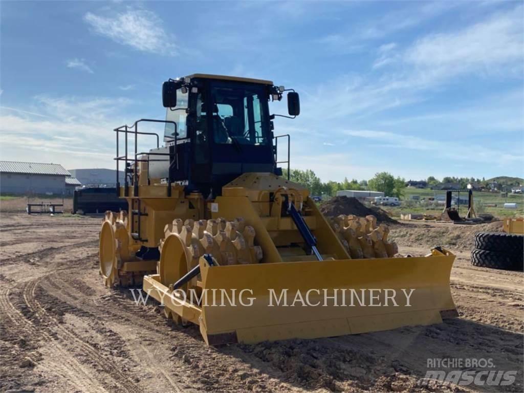 CAT 815 Уплътнители за почва
