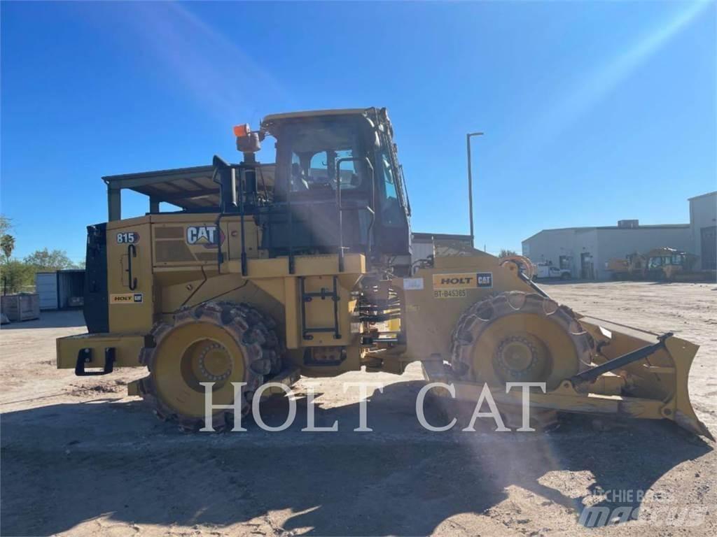CAT 815 Уплътнители за почва
