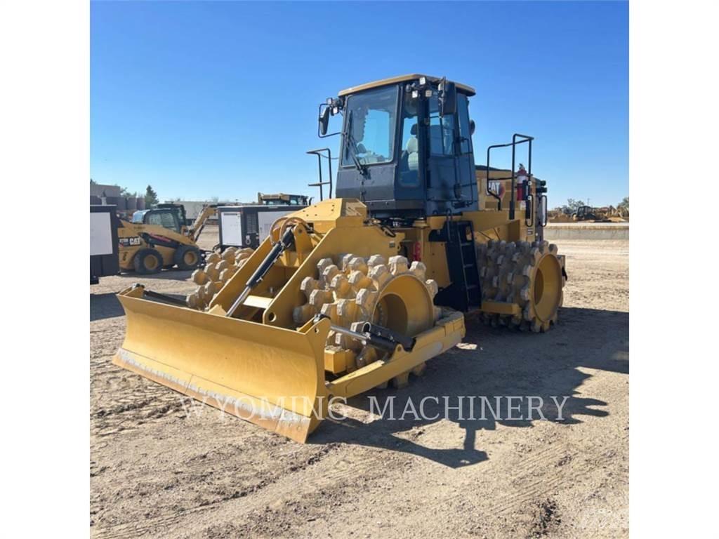 CAT 815 Уплътнители за почва
