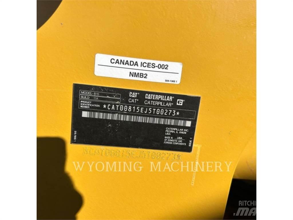 CAT 815 Уплътнители за почва
